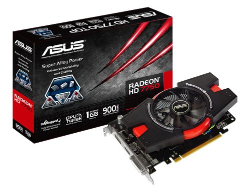 ASUS Radeon HD 7750 