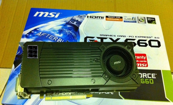  MSI GeForce GTX 660 