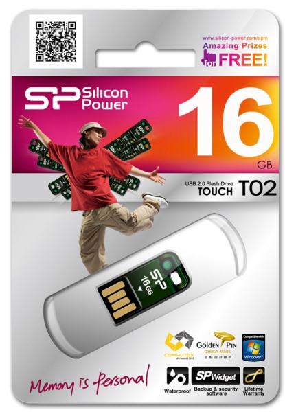 Silicon Power Touch T02