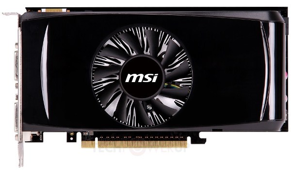 MSI GeForce GTX 550 Ti 
