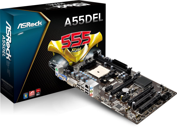 ASRock A55DEL 