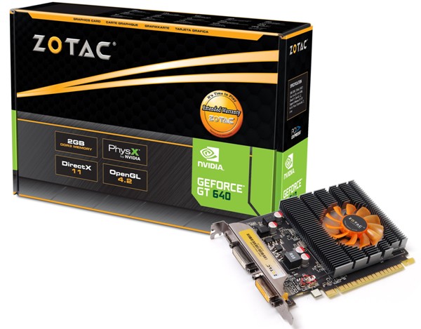 ZOTAC GeForce GT 640 (ZT-60201-10L)