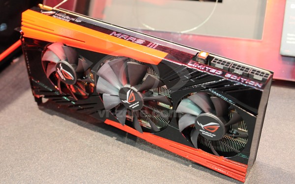 ASUS GTX 680 Mars3