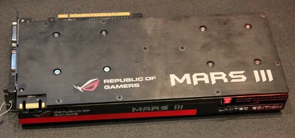ASUS GTX 680 Mars3