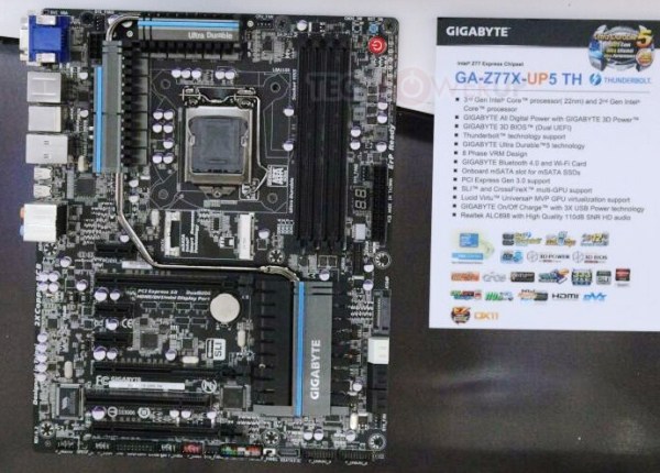 GIGABYTE Z77X-UP5 TH