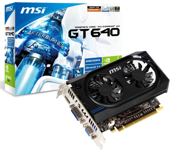 MSI GeForce GT 640