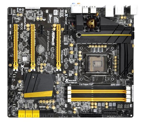 ASRock Z77 OC Formula