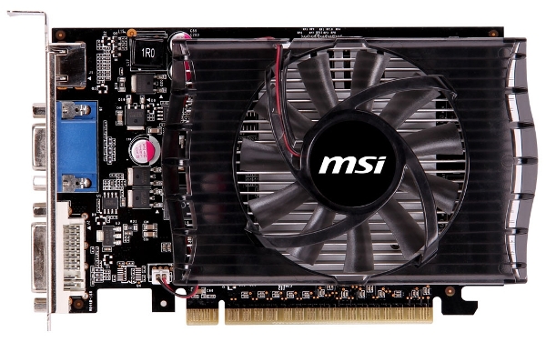 MSI GeForce GT 630