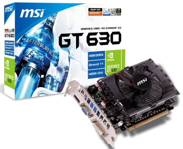 MSI GeForce GT 630