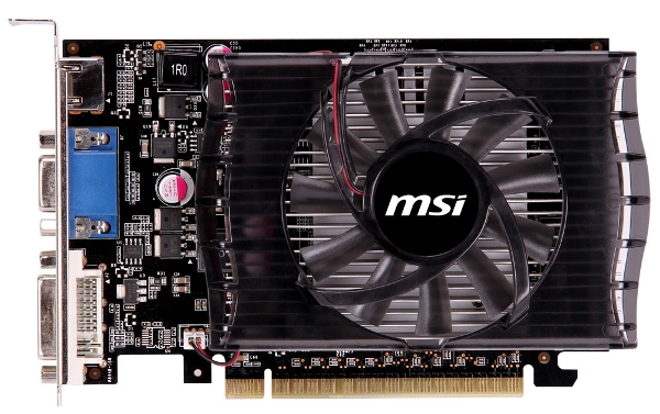 MSI GeForce GT 630