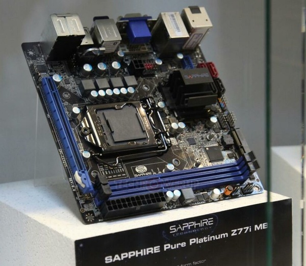 SAPPHIRE Pure Platinum Z77i