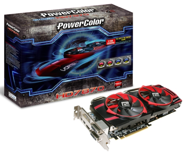 PowerColor PCS+ HD7870 Vortex II 