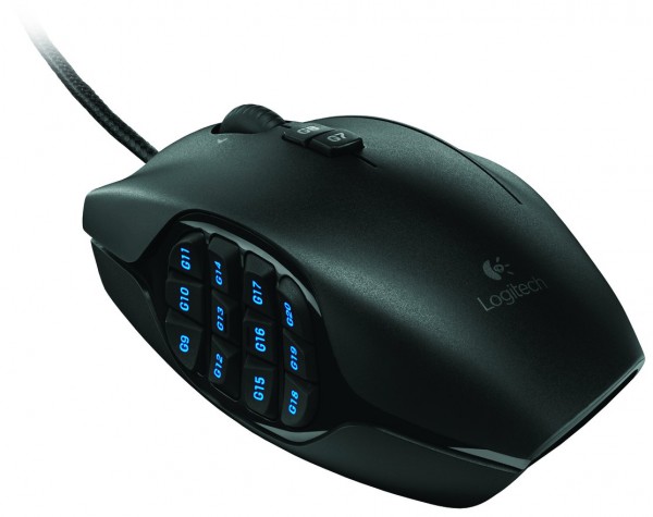 Logitech G600 MMO Gaming Mouse 