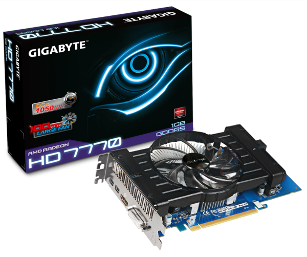 Gigabyte hd 7770 2gb обзор