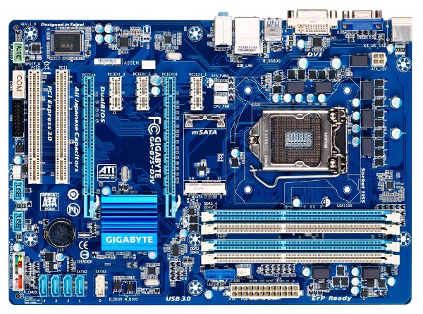 GIGABYTE GA-B75-D3V 