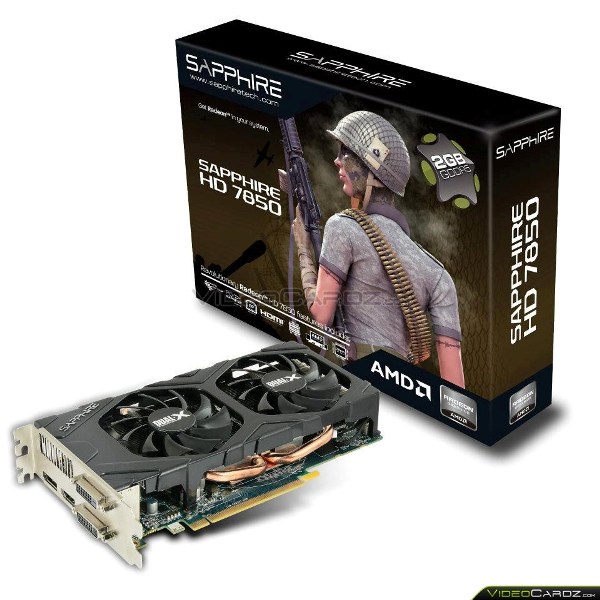 SAPPHIRE HD 7850