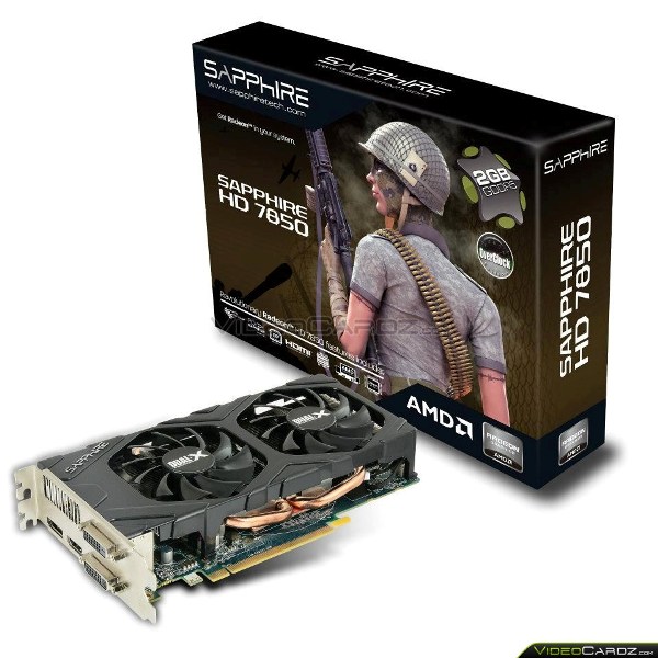 SAPPHIRE HD 7850