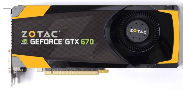 ZOTAC GeForce GTX 670 