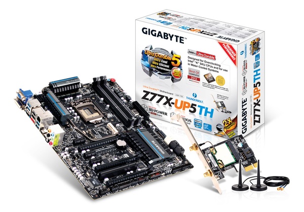 GIGABYTE GA-Z77X-UP5 TH