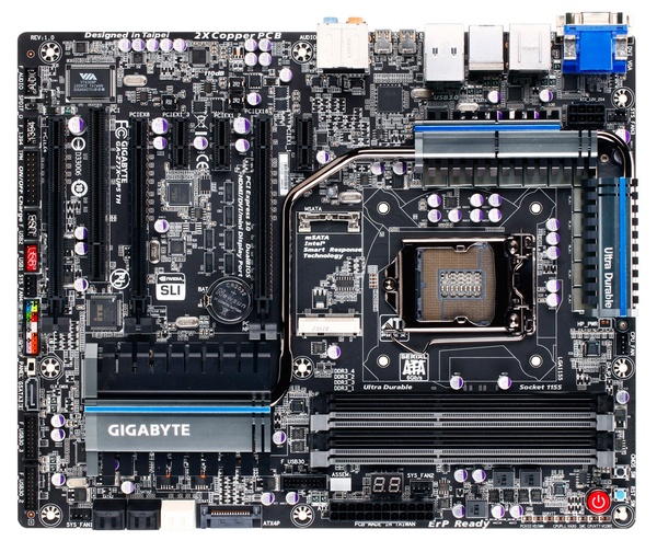 GIGABYTE GA-Z77X-UP5 TH