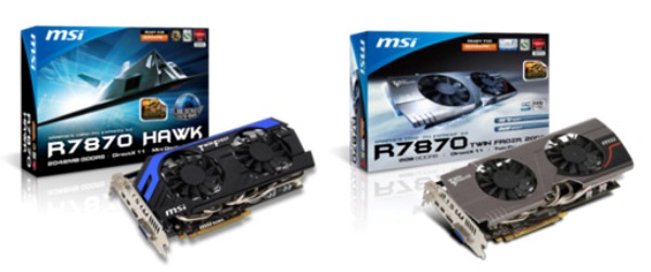 MSI HD 7870 