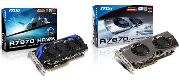 MSI HD 7870 