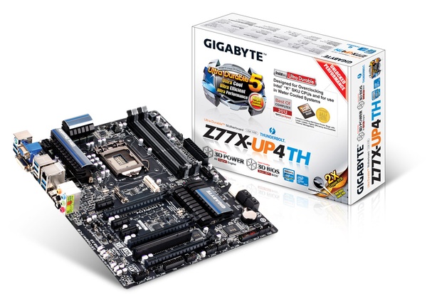 GIGABYTE GA-Z77X-UP4 TH 