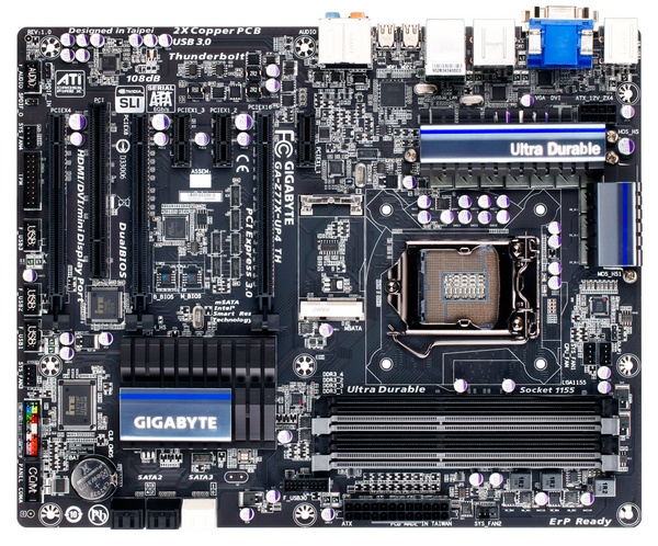 GIGABYTE GA-Z77X-UP4 TH 