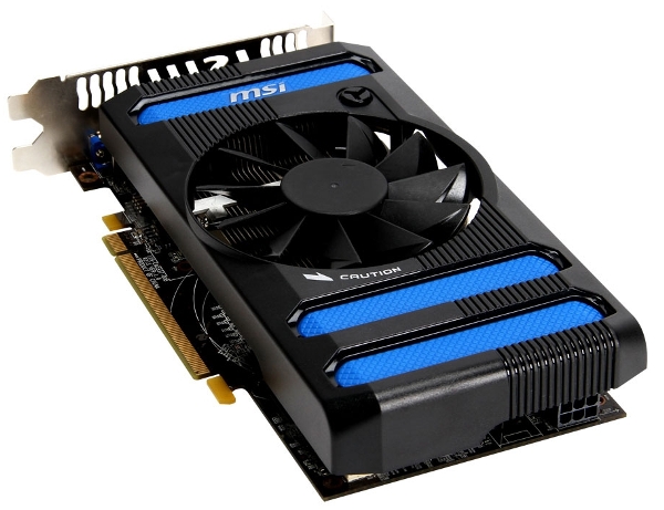 MSI Radeon HD 7850 (R7850-2GD5/OC)