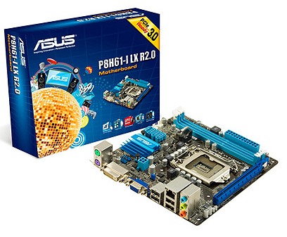  ASUS P8H61-I LX R2.0