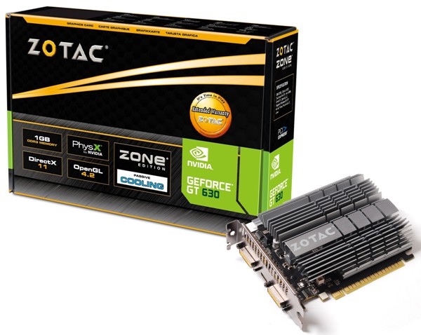 ZOTAC GeForce GT 640 ZONE Edition 