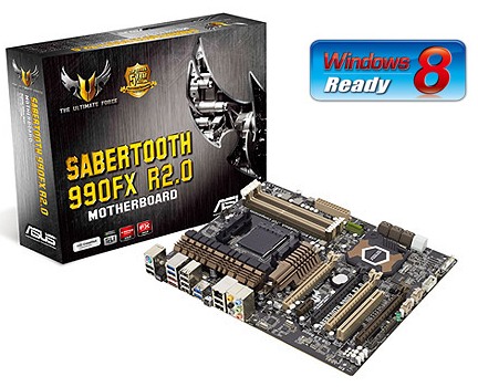 ASUS SABERTOOTH 990FX 