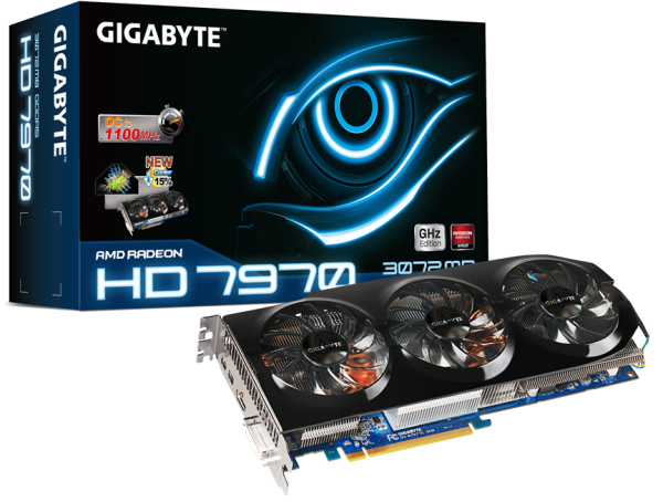 GIGABYTE Radeon HD 7970 GHz Edition (GV-R797TO-3GD)