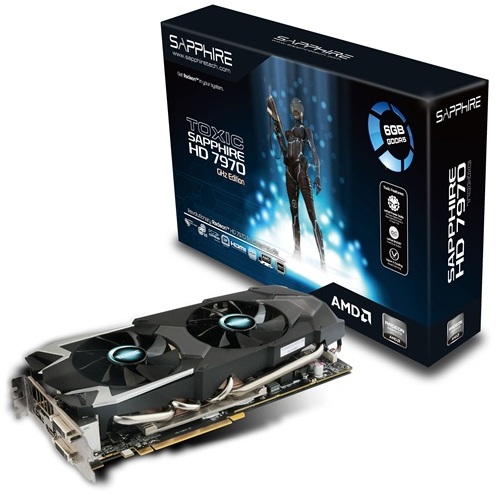 SAPPHIRE HD 7970 TOXIC Edition