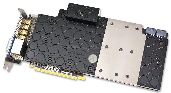 MSI Radeon HD 7970 Ghz Edition Lightning 