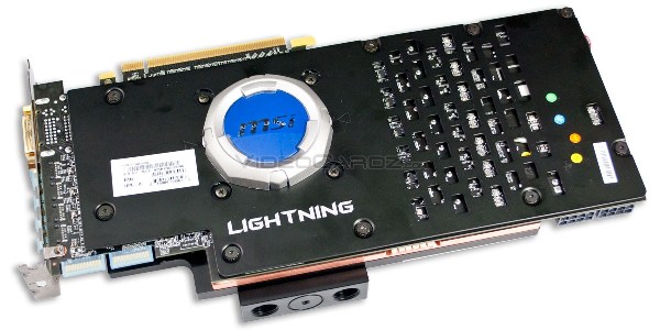 MSI Radeon HD 7970 Ghz Edition Lightning 