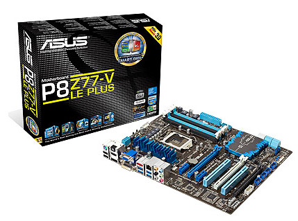 ASUS P8Z77-V LE PLUS 