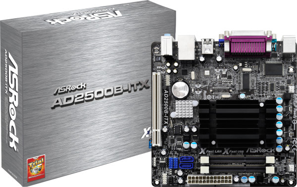 ASRock AD2500B-ITX 