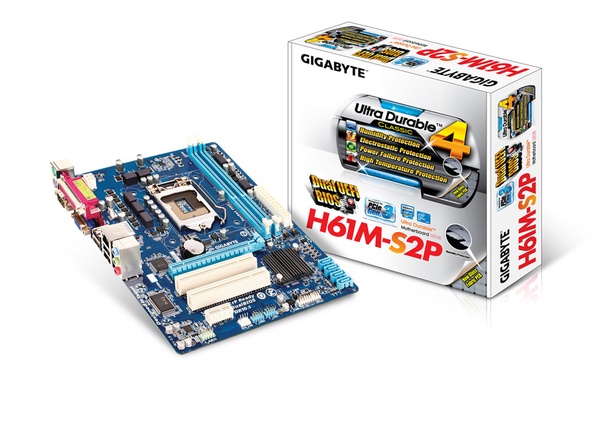 GIGABYTE GA-H61M-S2P