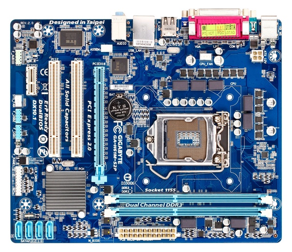 GIGABYTE GA-H61M-S2P