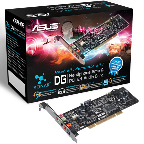 ASUS XONAR DG