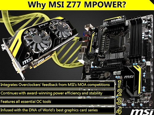 MSI Big Bang Mpower Z77