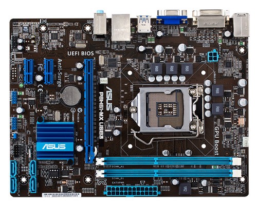 ASUS P8H61-MX USB3