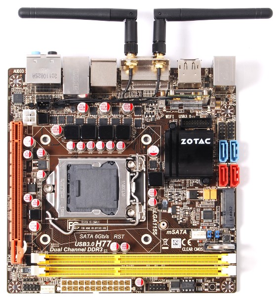 ZOTAC H77-ITX WiFi (H77ITX-B-E)