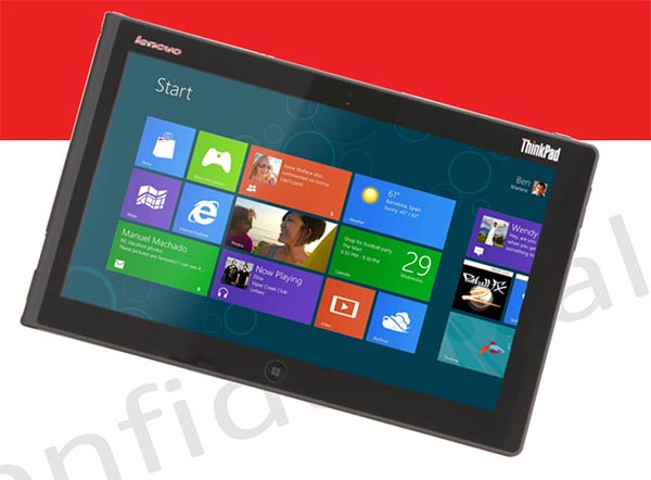 Lenovo ThinkPad Tablet 2