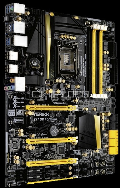 ASRock Z77 OC Formula