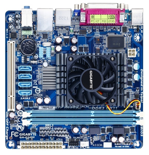 GIGABYTE GA-E240N 