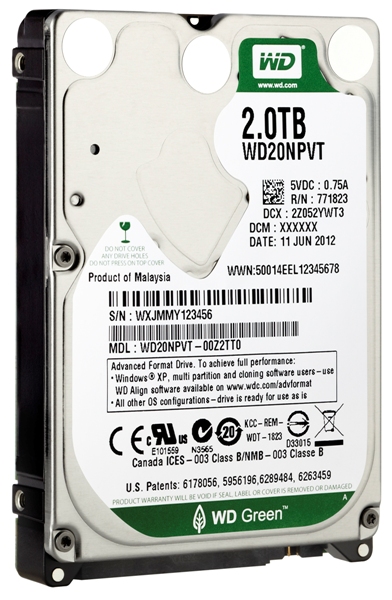 WD Green 