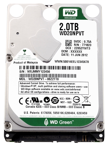 WD Green 