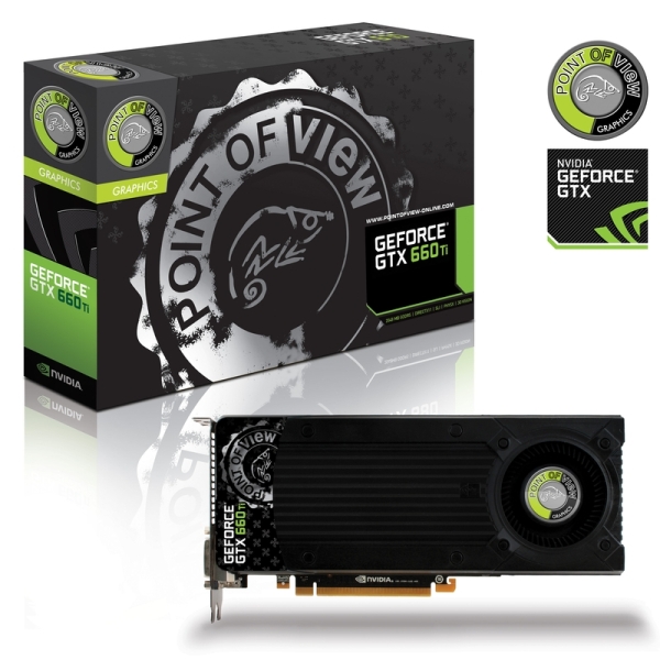 Point of View GeForce GTX 660 Ti 